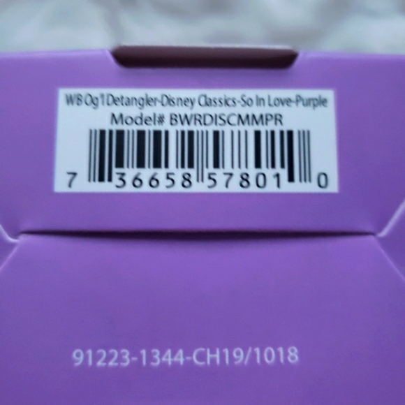 Wet Brush Disney Limited Edition Original Detangler Brush Mickey So In Love - Picture 3 of 3